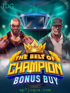 TheBeltOfChampionBonusBuy: Uma Nova Experiência de Jogo da AP7.GAMES